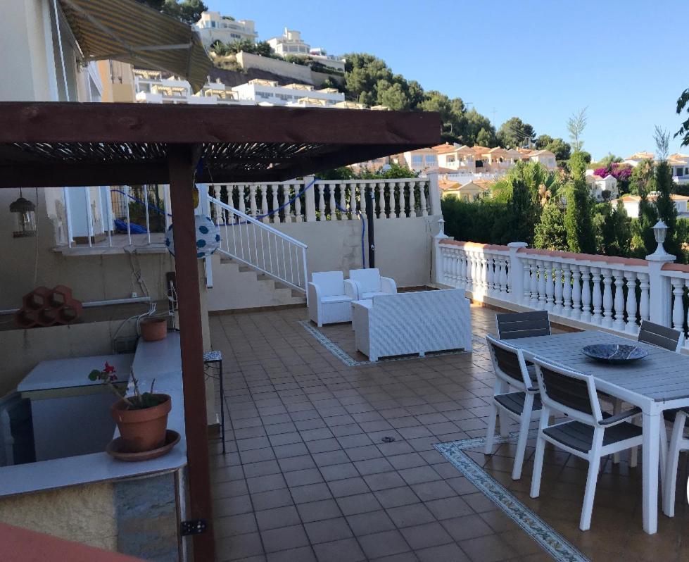 Casa McDougall Calpe Exterior foto