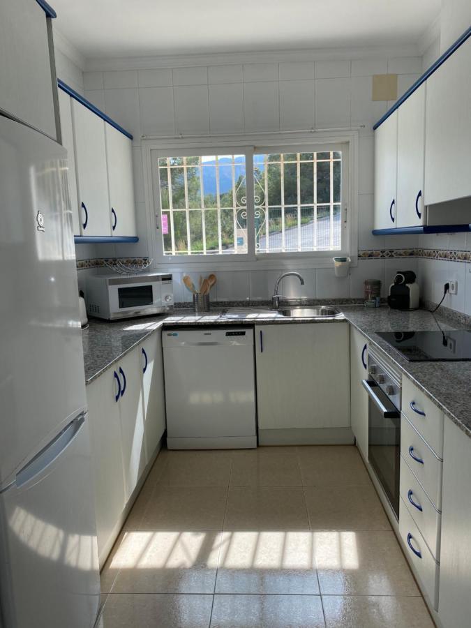 Casa McDougall Calpe Exterior foto